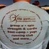 The Gym gift card