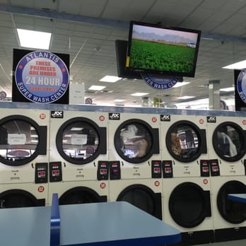 Atlantis Super Wash Center - Standard dryers - Dry Cleaning Near Me - Brooklyn, New York