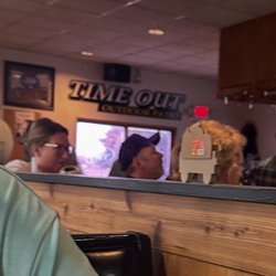 Time Out Sports Bar and Grill - Inside
