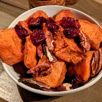 Divya's Kitchen - Roasted Sweet Potatoes ($7) - Vegan Near Me - New York, New York
