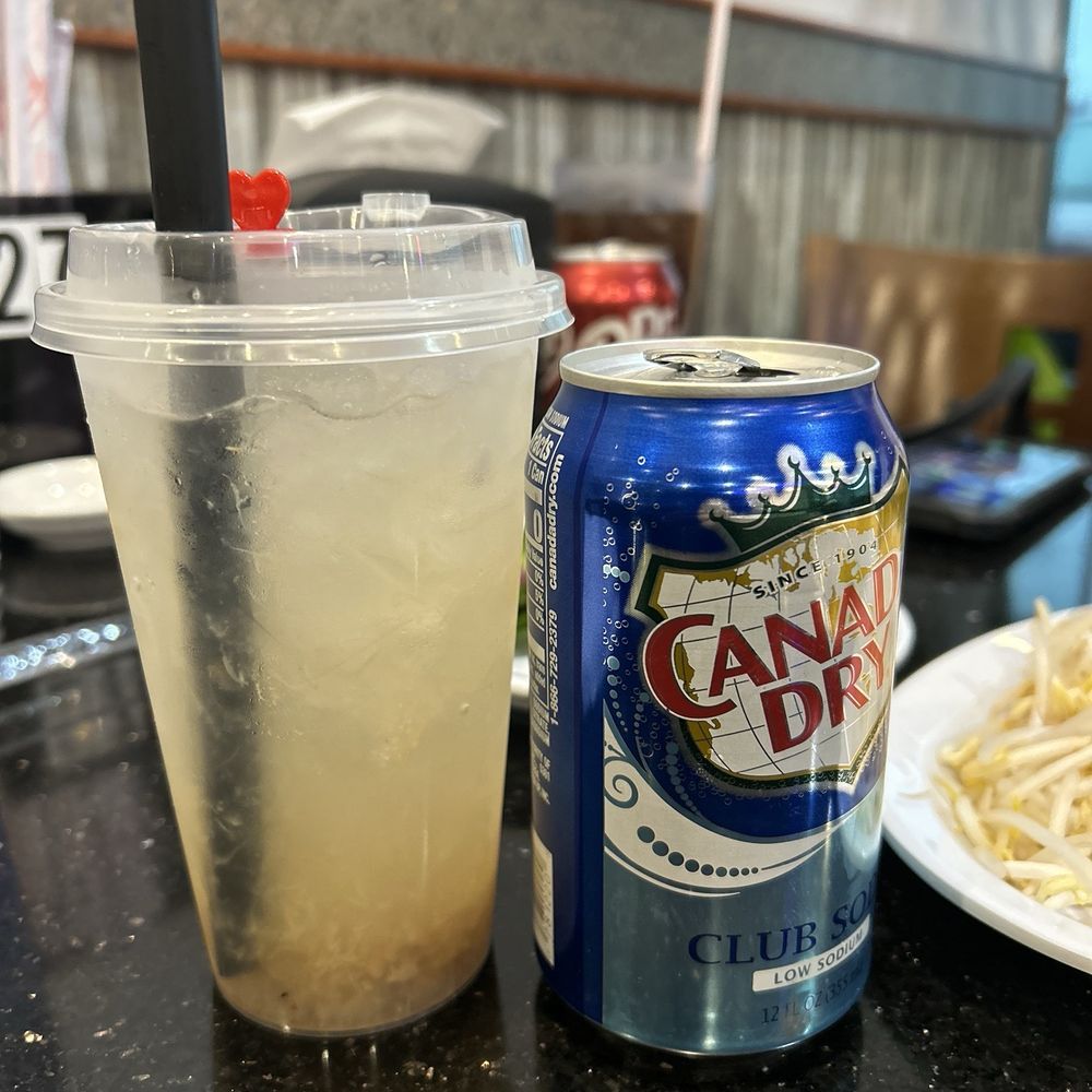 Pho Dien - Katy - Salty sparking lemonade!!! - Vietnamese Near Me - Katy, Texas