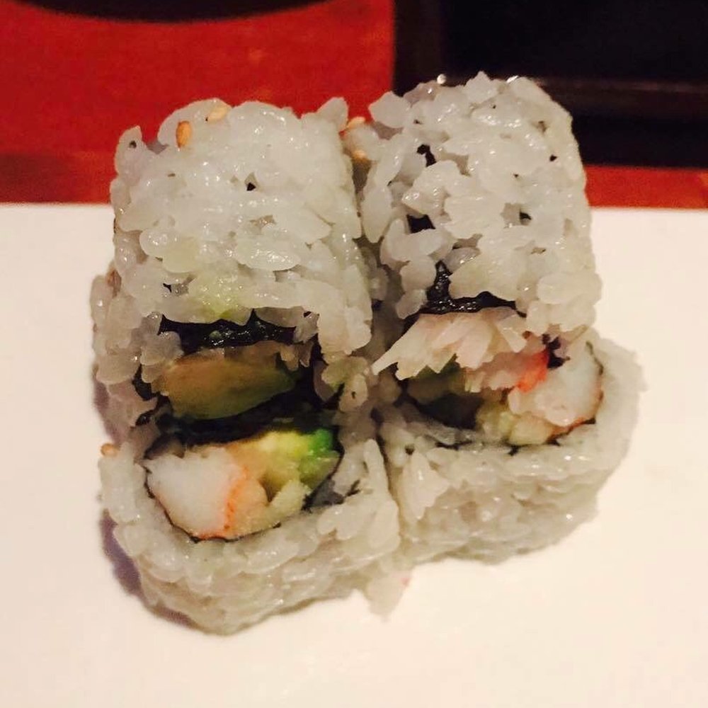 Fo Bistro - California roll - very fresh - Sushi Bars Near Me - Montclair, Virginia