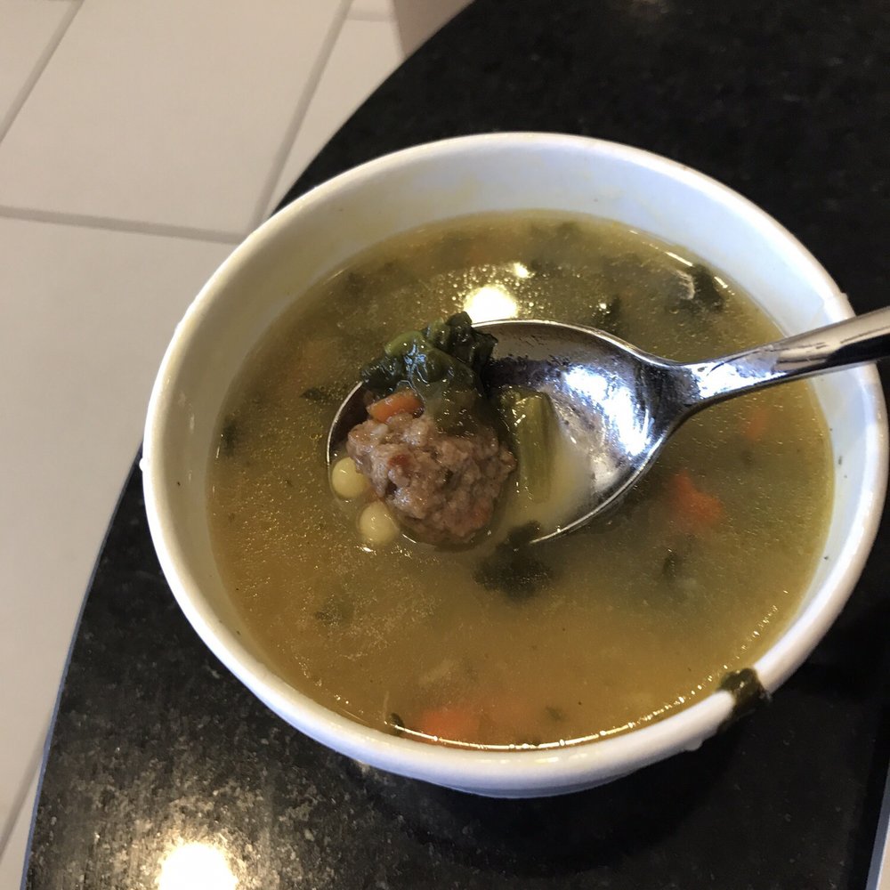 Admirals Club PHX - Perfectly executed "Italian Wedding Soup. - Airport Lounges Near Me - Phoenix, Arizona