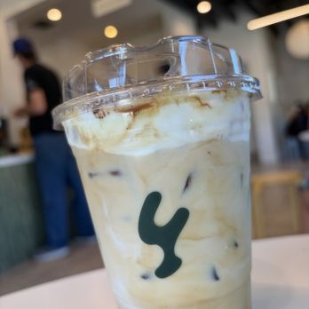 Yeems Coffee - Vienna Latte - Coffee & Tea Near Me - Gardena, California