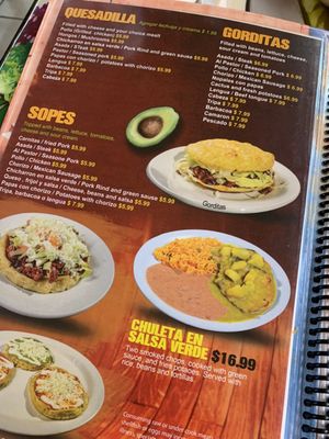 Menu photo 1 El Borrego Kokomo, IN Menu photo 1 El Borrego Kokomo, IN