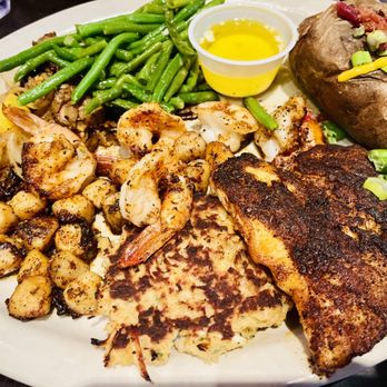 Rusty's Riverfront Grill - a plate of food - Seafood Near Me - Vicksburg, Mississippi Rusty's Riverfront Grill - a plate of food - Seafood Near Me - Vicksburg, Mississippi