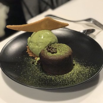 Spot Dessert Bar - Matcha lava cake - Desserts Near Me - Flushing, New York Spot Dessert Bar - Matcha lava cake - Desserts Near Me - Flushing, New York
