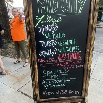 Mid City Pizza - Pizza Near Me - New Orleans, Louisiana Mid City Pizza - Pizza Near Me - New Orleans, Louisiana