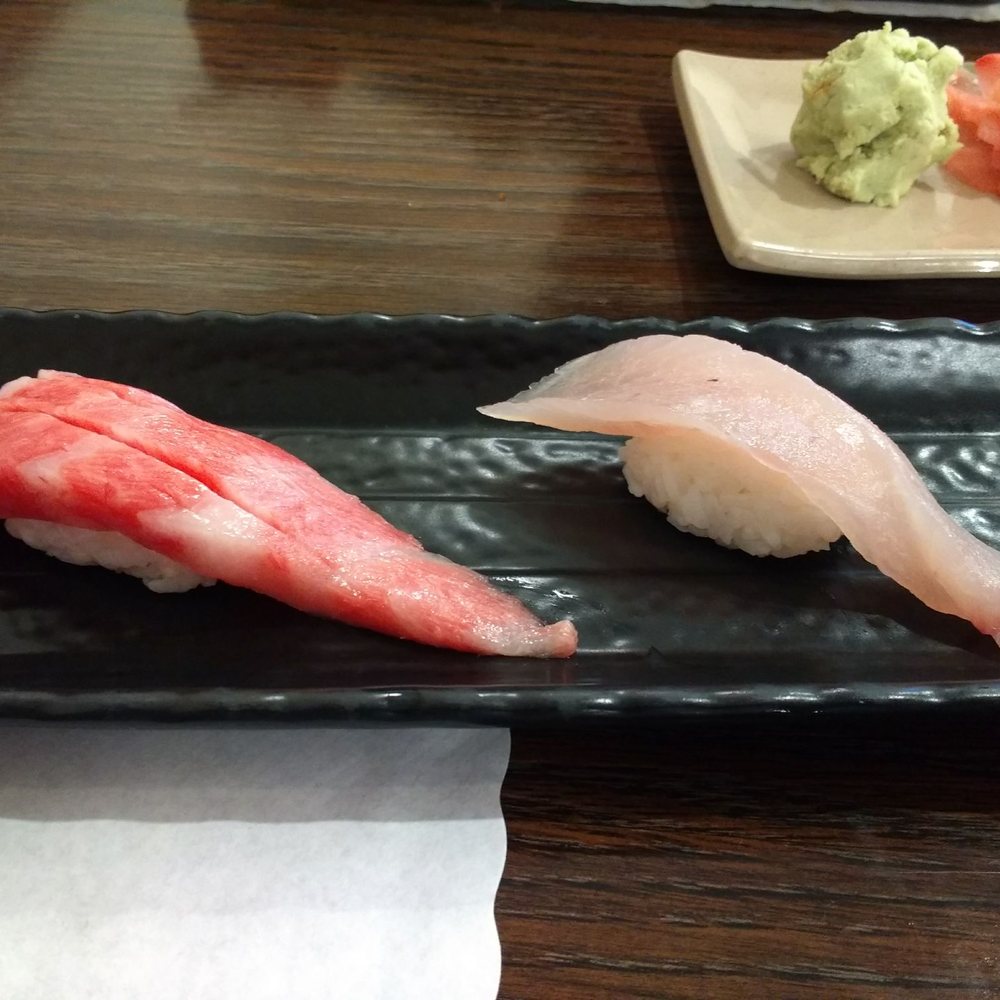 Kantaro Sushi - Otoro and amazing amberjack - Sushi Bars Near Me - Torrance, California Kantaro Sushi - Otoro and amazing amberjack - Sushi Bars Near Me - Torrance, California