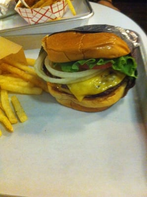 Blue Collar Burger by null