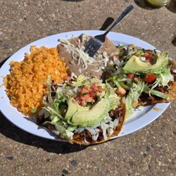 Al Pastor tostadas