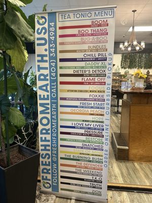 Fresh From Earth Herb & Tea Bar by null