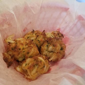Rusty Jimmies - Jimmy's Crab balls (aka mini crab cakes) - Seafood Near Me - Fenwick Island, Delaware