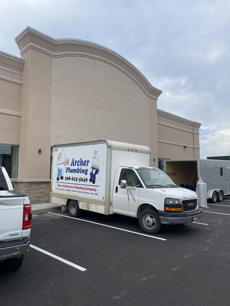 Slide of Archer Plumbing