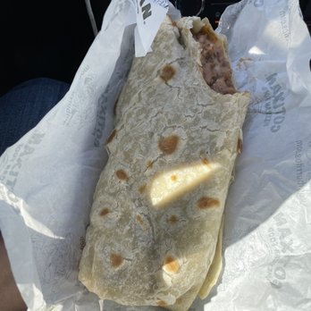 Cotixan Mexican Food - Bean and cheese burrito - Mexican Near Me - Encinitas, California