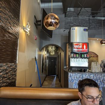 Amir Grill - Hall to restrooms and soda fountain. - Lebanese Near Me - Golden, Colorado