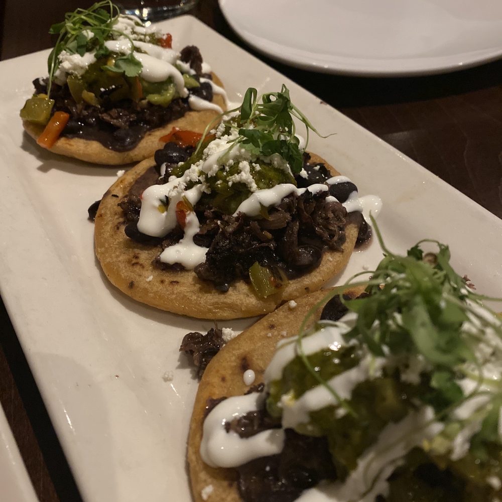 The Fifth - Short Rib Arepas - New American Near Me - Richardson, Texas The Fifth - Short Rib Arepas - New American Near Me - Richardson, Texas