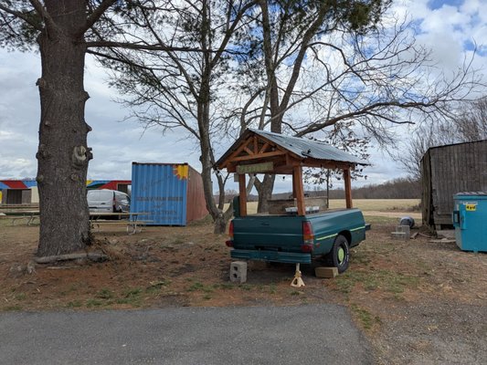 Two Story Chimney Ciderworks by null