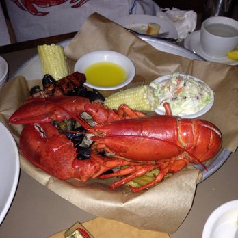 Sam's Chowder House - Lobster Clambake! Perfect for 2! - Seafood Near Me - Half Moon Bay, California Sam's Chowder House - Lobster Clambake! Perfect for 2! - Seafood Near Me - Half Moon Bay, California