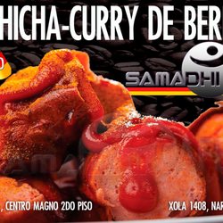 Samadhi Café - SALCHICHA CURRY DE BERLIN