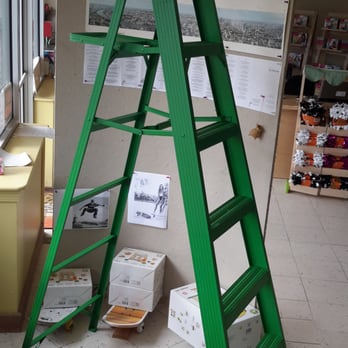 Architrave - Our beautiful green ladder - Arts & Crafts Near Me - Needham, Massachusetts Architrave - Our beautiful green ladder - Arts & Crafts Near Me - Needham, Massachusetts