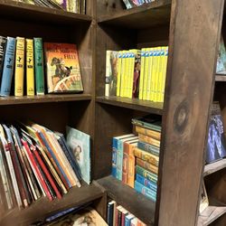 The Dusty Bookshelf