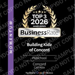 Building Kidz of Concord - Award Winning Preschool in Concord