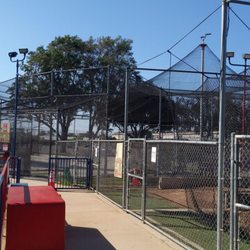 The Hitting Zone - All the different cages.
