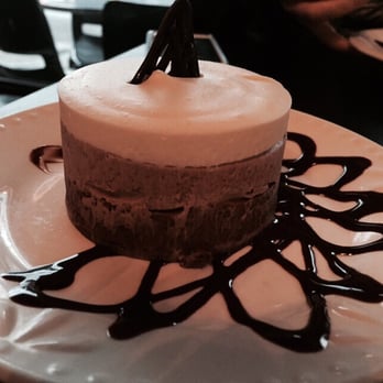 Lulu's Chocolate Bar - Triple chocolate mousse tower. - Desserts Near Me - Savannah, Georgia Lulu's Chocolate Bar - Triple chocolate mousse tower. - Desserts Near Me - Savannah, Georgia