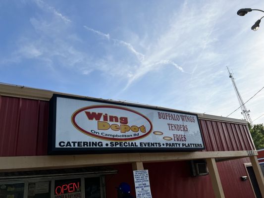 Wing Depot on Campbellton Rd. by null