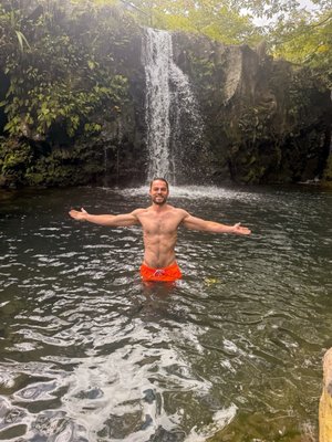 Pua'a Ka'a Falls by null