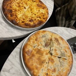 Kubdari Meat Pie