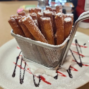 Kristof's Kafe - funnel cake fries - American Near Me - Davie, Florida