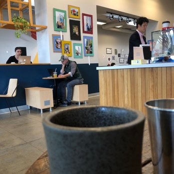 Rosebud Coffee - Painted cardboard frames - Coffee & Tea Near Me - Pasadena, California Rosebud Coffee - Painted cardboard frames - Coffee & Tea Near Me - Pasadena, California