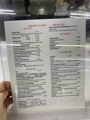 Miss Betty’s Diner and Pizzeria by null