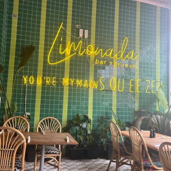 Limonada Bar + Brunch - Outside look - Breakfast & Brunch Near Me - Miami Beach, Florida Limonada Bar + Brunch - Outside look - Breakfast & Brunch Near Me - Miami Beach, Florida