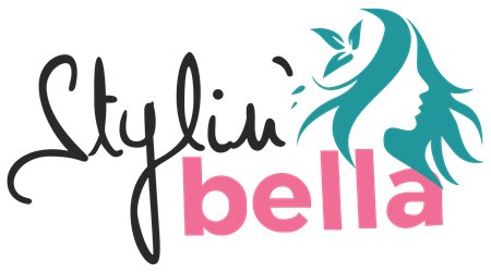 Stylin' Bella Hair Salon Logo
