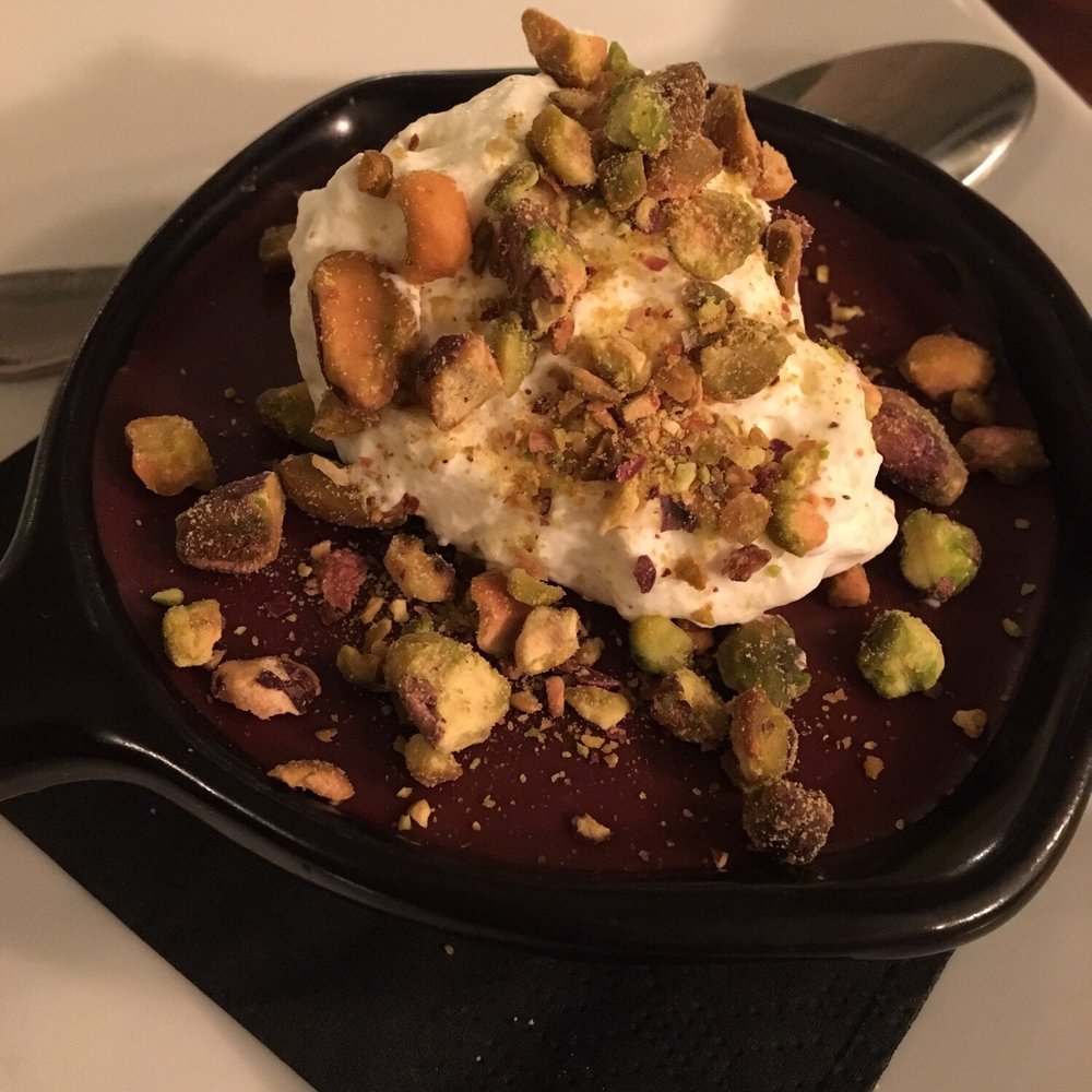 Meritage - Dark chocolate torte - New American Near Me - Cincinnati, Ohio