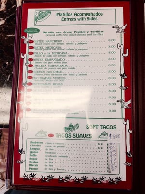 Menu photo 8 Antojitos Mexicanos Fort Lauderdale, FL Menu photo 8 Antojitos Mexicanos Fort Lauderdale, FL