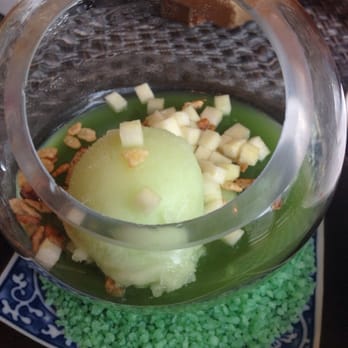Zen Kitchen - Pre fix menu green apple sorbet - Sushi Bars Near Me - Las Vegas, Nevada Zen Kitchen - Pre fix menu green apple sorbet - Sushi Bars Near Me - Las Vegas, Nevada