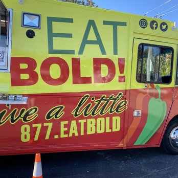 EAT BOLD - a food truck parked in a parking lot - Food Trucks Near Me