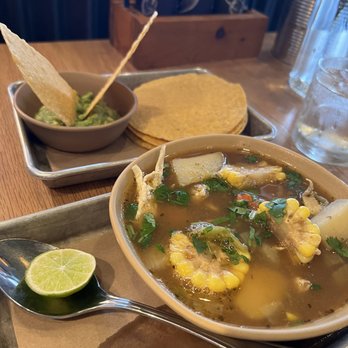 Bartaco - Chicken Soup and Guacamole - Tacos Near Me - Raleigh, North Carolina