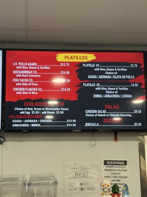 Menu photo 3 Carbon Tapatio Phoenix, AZ