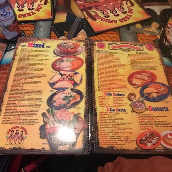 Los Tres Amigos - Menu page 4 - Mexican Near Me - Canton, Michigan