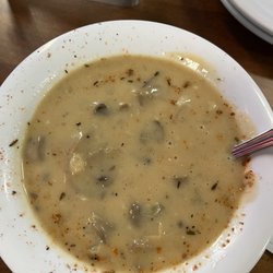 Bayou Boil N Geaux of Cut Off - Mushroom and Brie soup