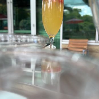 KitchenCray Cafe - Peach Mimosa - Breakfast & Brunch Near Me - Lanham, Maryland