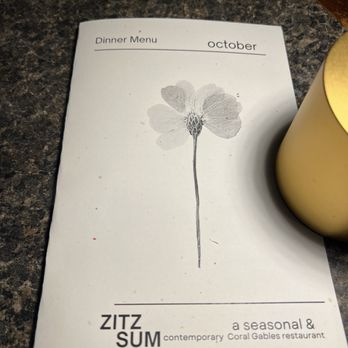 Zitz Sum - Asian Fusion Near Me - Coral Gables, Florida