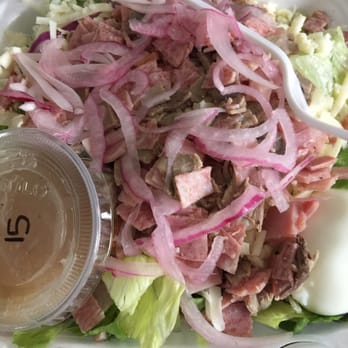 Imo's Pizza - Chef salad - Pizza Near Me - Fairview Heights, Illinois