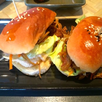 Uncle - Crispy pig's ear Banh Mi w/pickles and peanuts ($6.50 ea.).  Amazing!! - Restaurants Near Me - St Kilda, VIC
