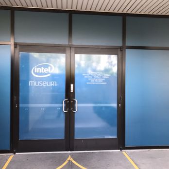 Intel Museum - Museum entrance. - Museums Near Me - Santa Clara, California